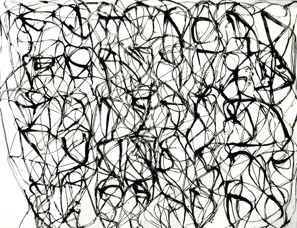 Brice Marden, ‘Zen Study II’, 1991, Print, Etching, null, 