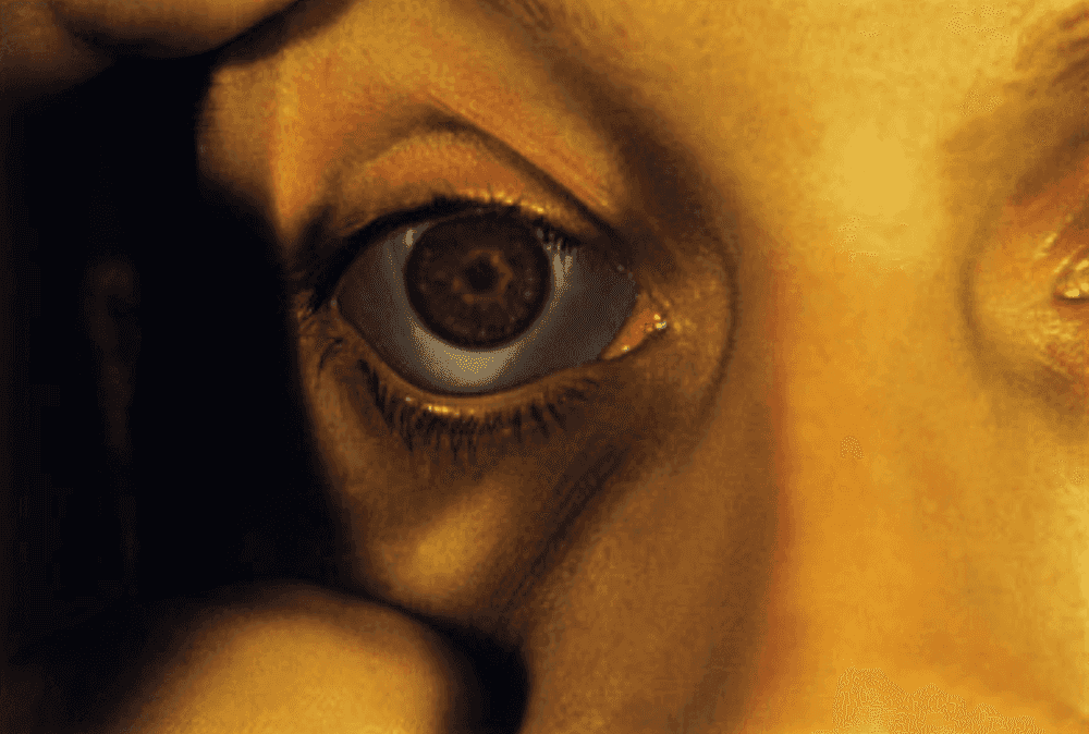 Bruce Nauman, ‘Opened Eye’, 2006, Print, Epson UltraChrome K3 inkjet print, Gemini G.E.L. LLC, 