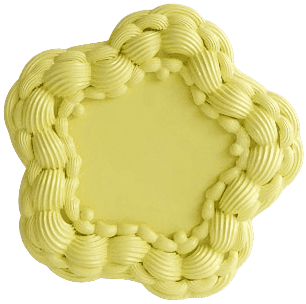 CJ Hendry, ‘Flower Cake’, 2026, Sculpture, Resin sculpture framed in a plexiglass box, null, Numbered