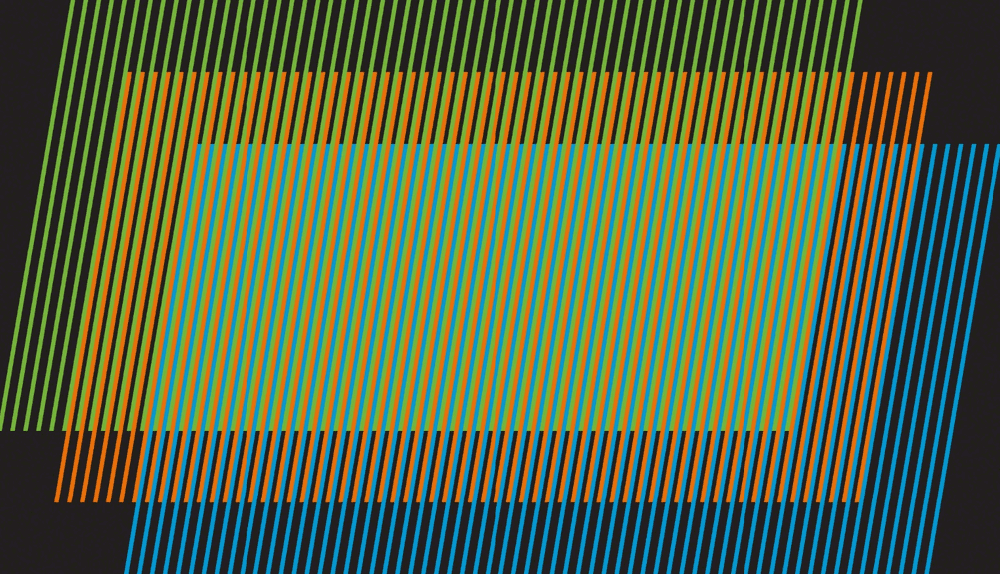 Carlos Cruz-Diez, ‘Color Aditivo Poyoronk’, 2011, Print, Chromography on paper, Articruz S.A., Numbered