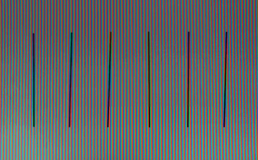 Carlos Cruz-Diez, ‘Couler à l'Escape Jerez’, 2014, Print, Lithograph, null, Numbered