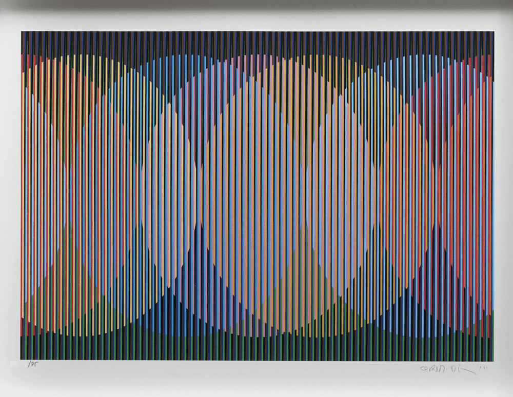 Carlos Cruz-Diez, ‘Grafica Color Adtivo Gerardo’, 2011, Print, Print on paper, null, Numbered