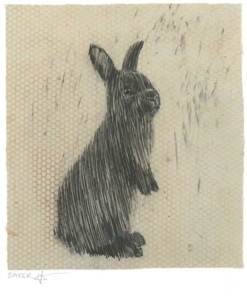Charming Baker, ‘Love Bunny IV’, 2025, Print, Archival Inkjet on Somerset Enhanced Satin 330gsm, null, Numbered