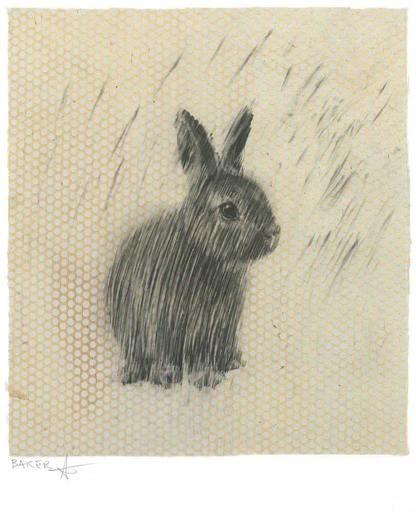 Charming Baker, ‘Love Bunny VII’, 2025, Print, Archival Inkjet on Somerset Enhanced Satin 330gsm, null, Numbered