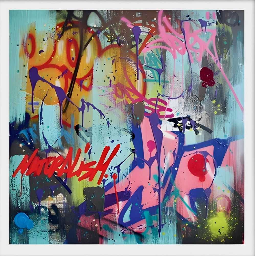 Cope2, ‘Naturalism’, 05-02-2013, Print, Giclee Print, 1xRUN, Numbered