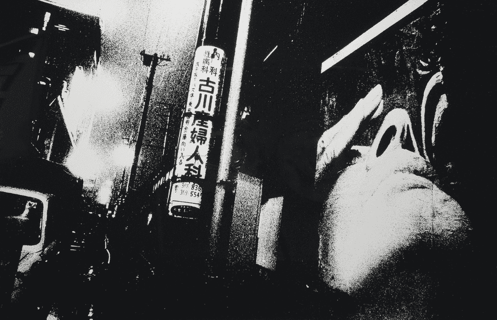 Daido Moriyama, ‘Kariudo (Hunter)’, 1972, Print, Silkscreen on canvas, null, Numbered