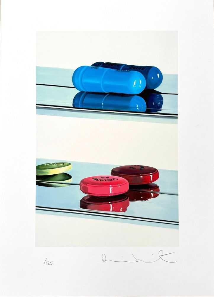 Damien Hirst, ‘Two Pills’, 2004, Print, Inkjet print in colours, on wove paper, with full margins, Other Criteria, Numbered