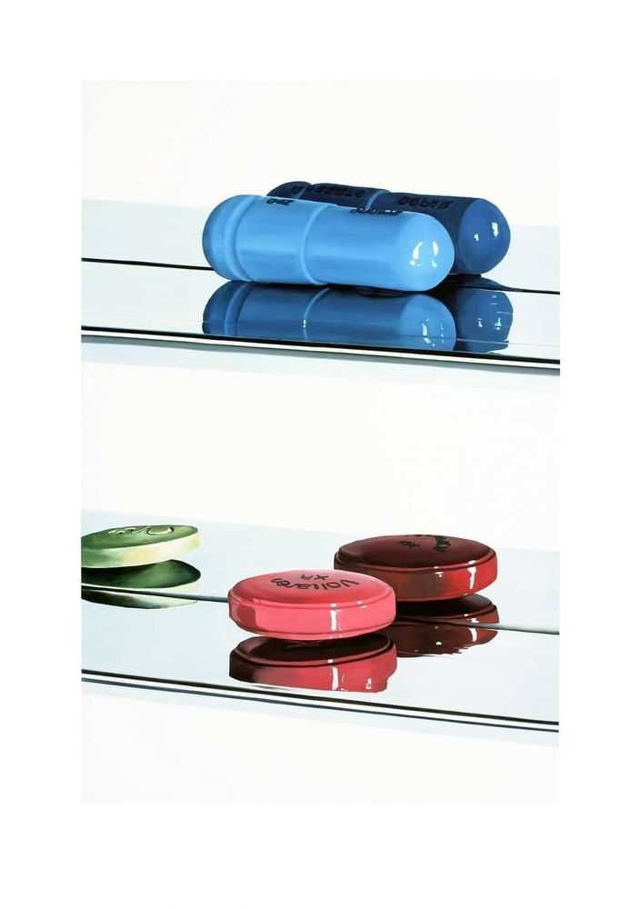 Damien Hirst, ‘Two Pills (Large)’, 2004, Print, Inkjet print in colours, on wove paper, with full margins, Other Criteria, Numbered
