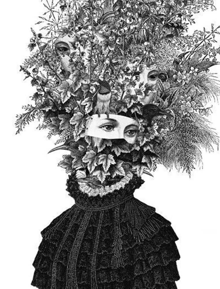 Dan Hillier, ‘Lyra’, 2011, Print, Screenprint, null, 