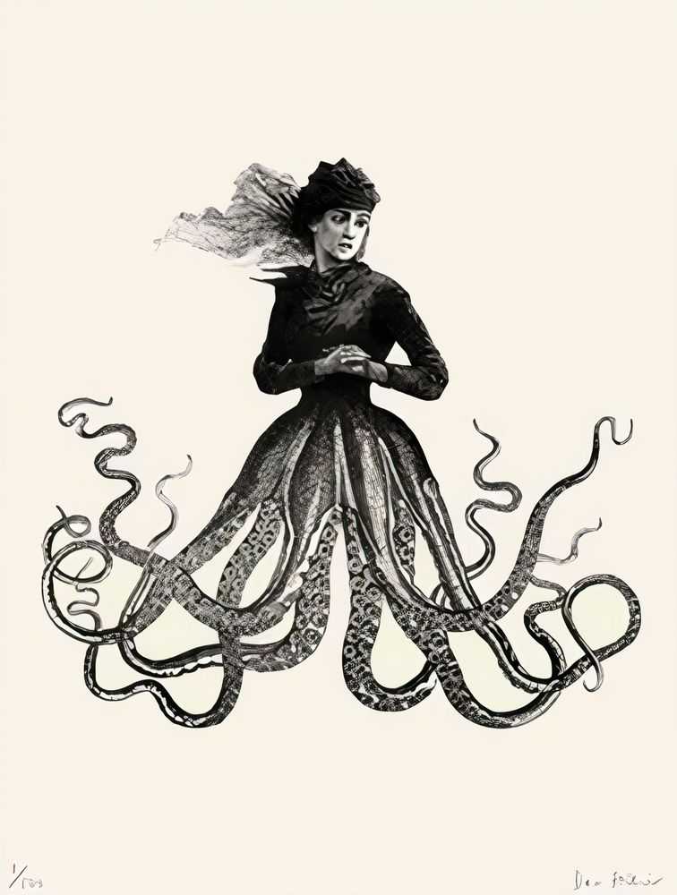 Dan Hillier, ‘Mother’, 2006, Print, Screen print, null, Numbered, Dated