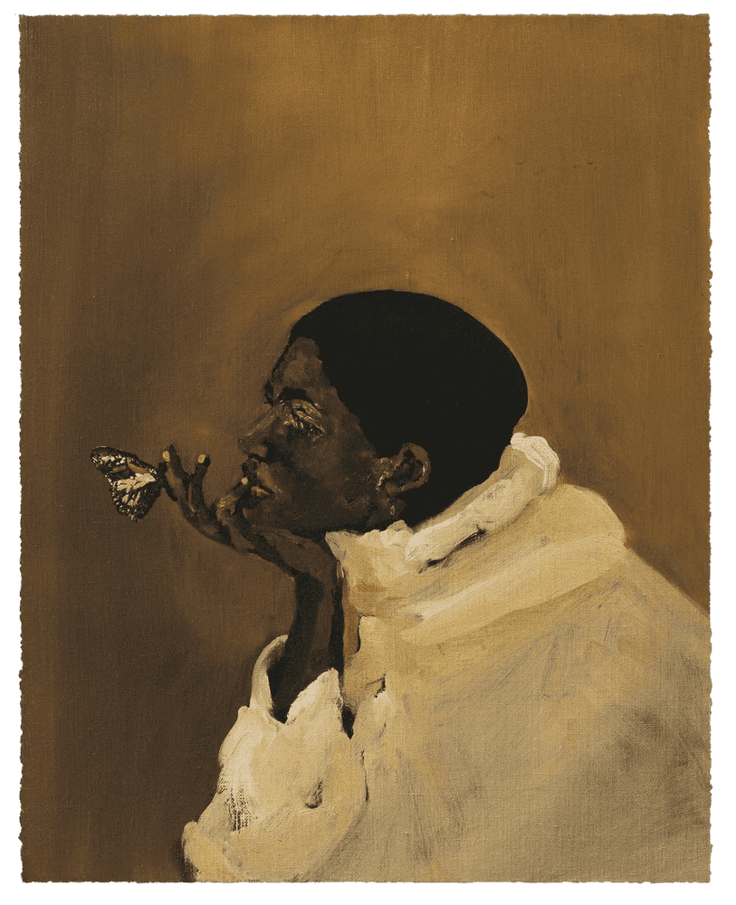 Danielle Mckinney, ‘Shelter’, 2024, Print, Archival pigment print with hand applied 23.75ct gold leaf on 330gsm Somerset Enhanced Satin 100% Cotton paper, with deckled edges, Avant Arte, Numbered