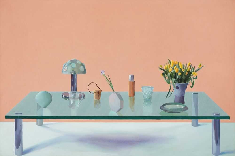David Hockney, ‘Glass’, 2009, Print, Digital media impression, null, Numbered