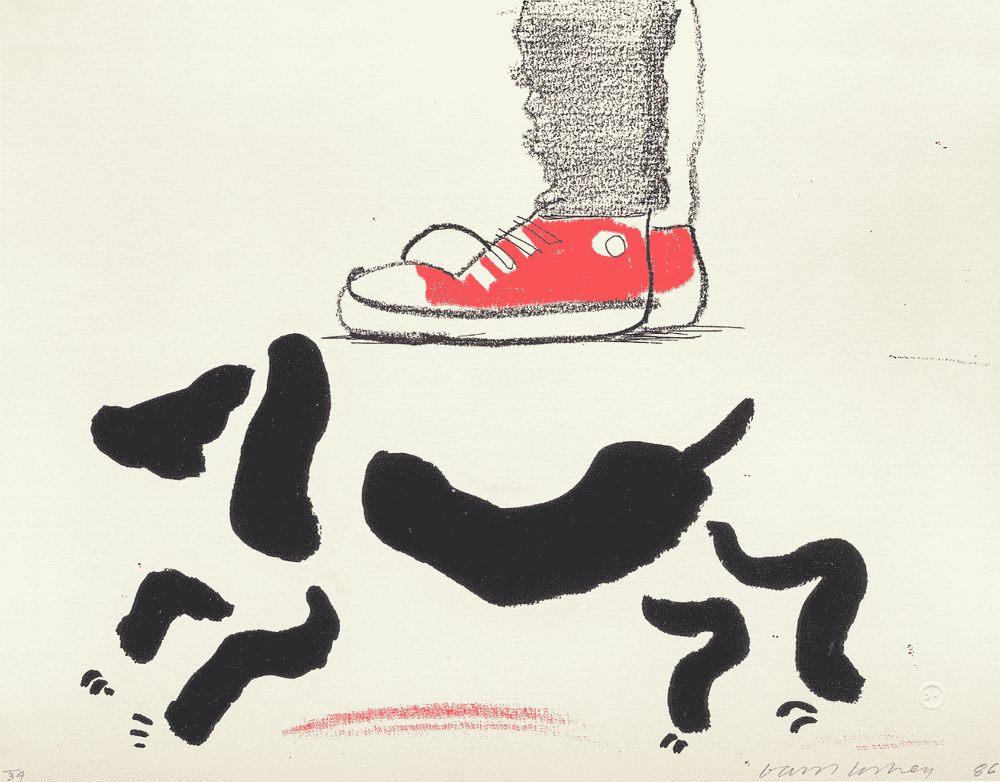 David Hockney, ‘Ian And Heinz’, 1986, Print, Digital edition, null, Numbered