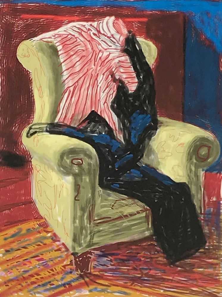 David Hockney, ‘My Shirt And Trousers’, 2010, Print, Digitally produced work, null, Numbered