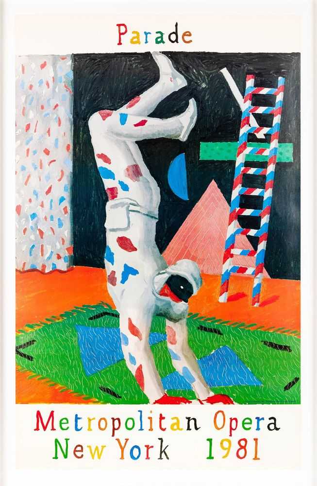 David Hockney, ‘Parade’, 1977, Print, Intaglio technique, null, Numbered