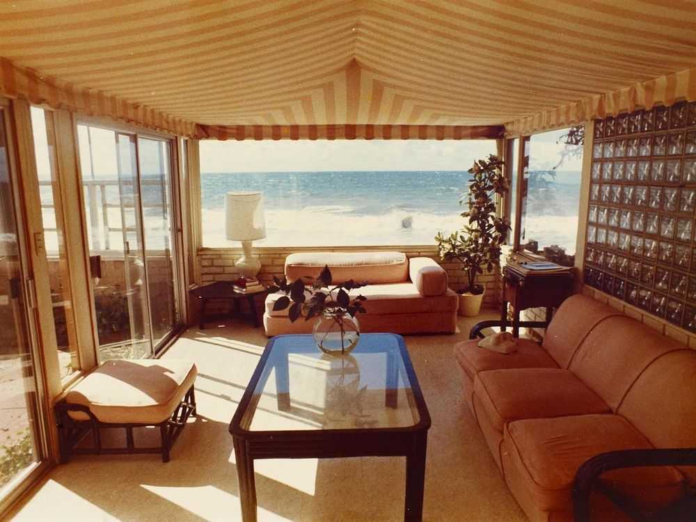 David Hockney, ‘The Pacific Ocean At Malibu’, 1973, Print, Lithographic edition, null, Numbered