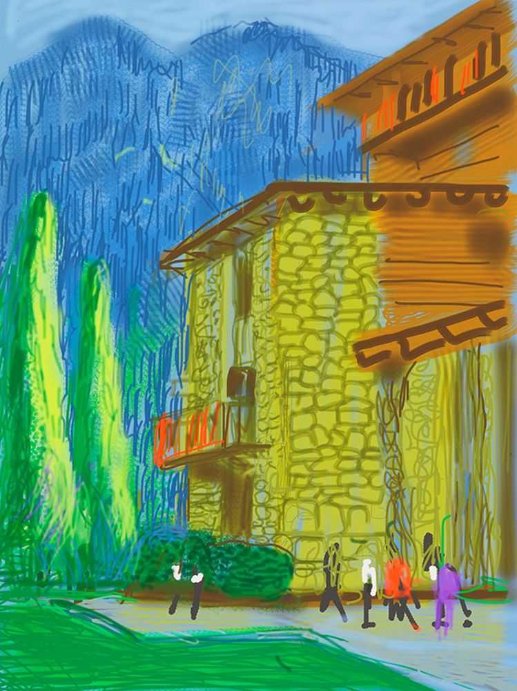 David Hockney, ‘The Yosemite Suite 1’, 2010, Print, Archival digital work, null, Numbered