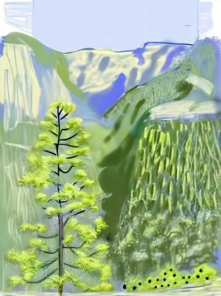 David Hockney, ‘The Yosemite Suite 20’, 2010, Print, Archival digital work, null, Numbered