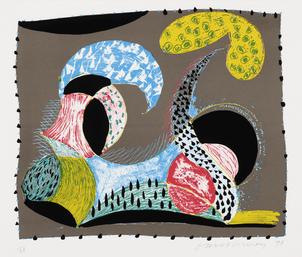 David Hockney, ‘Warm Start’, 1993, Print, Hand-finished lithograph, null, Numbered