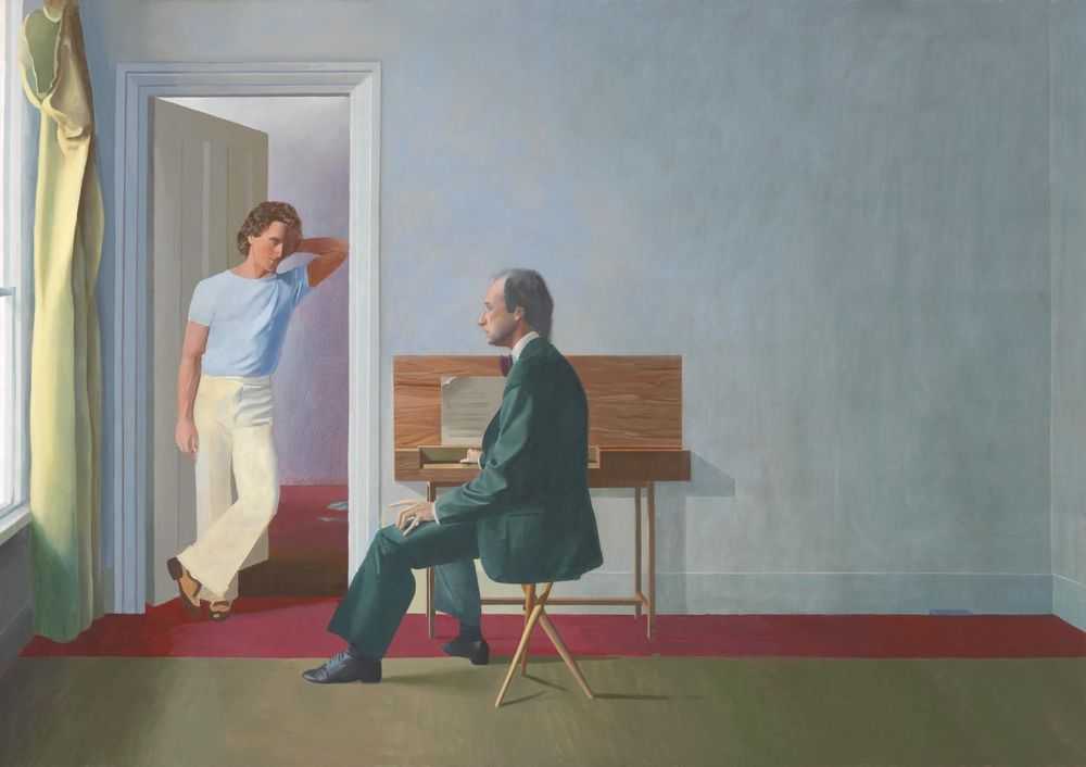 David Hockney, ‘Wayne Sleep’, 1969, Print, Engraved edition, null, Numbered