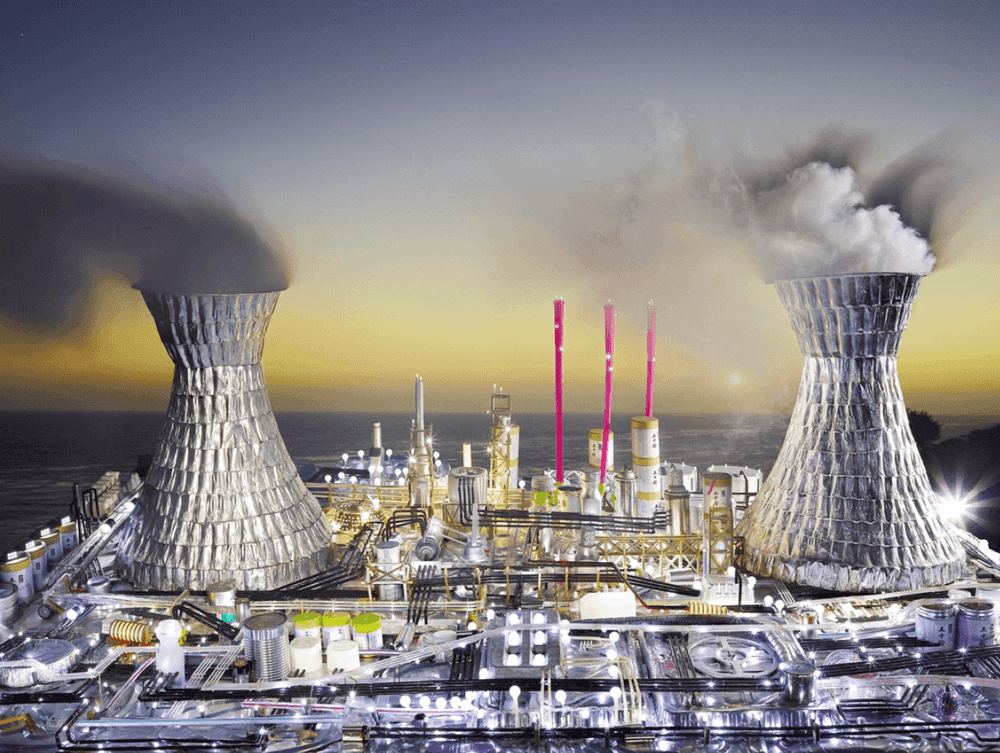 David LaChapelle, ‘Land Scape - Pacific Sunset’, 2013, Print, C-Print on dibond, null, 