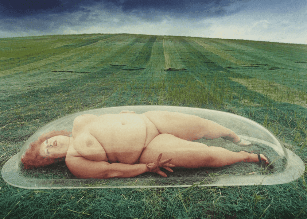David LaChapelle, ‘The Lonely Doll’, 1998, Print, C-print, null, Dated