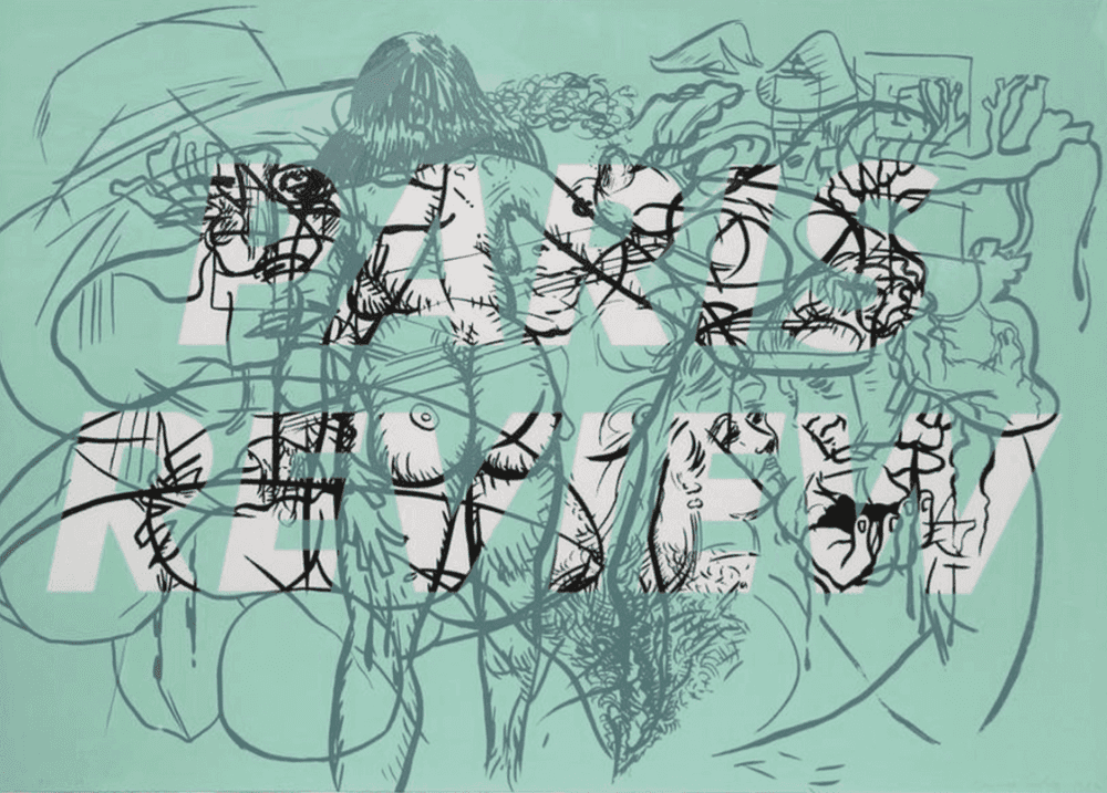 David Salle, ‘Paris Review’, 1982, Print, Screenprint, null, Numbered