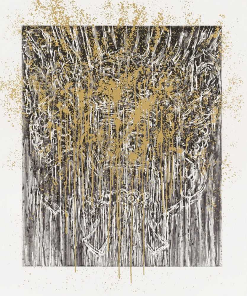 Diana Al Hadid, ‘Reigning Queen’, 2017, Print, Spitbite aquatint with soapground and screenprint, null, 