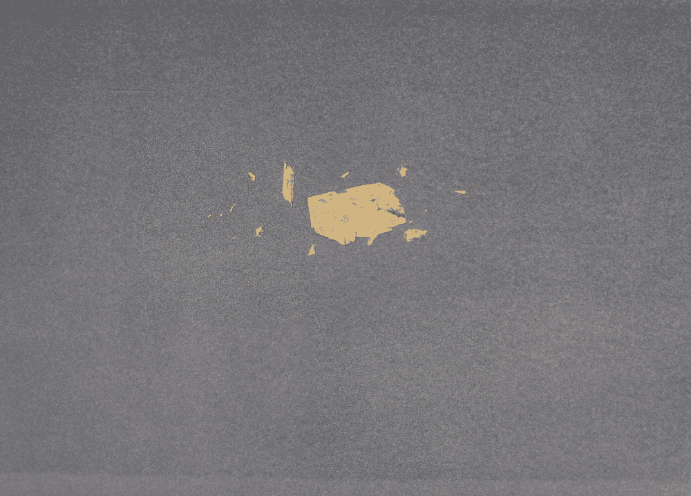 Ed Ruscha, ‘Exploding Cheese’, 1976, Print, Color lithograph, null, 