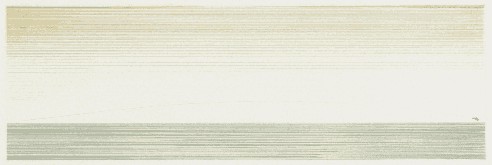 Ed Ruscha, ‘Jumping Fish’, 1980, Print, Etching, null, 