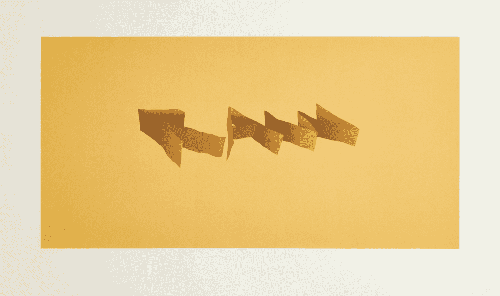 Ed Ruscha, ‘Raw’, 1971, Print, Screenprint with varnish overlay, on Louvain Opaque Cover paper, Bernard Jacobson, Ltd., Numbered, Dated