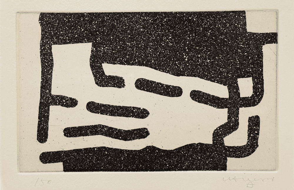 Eduardo Chillida, ‘Bilketa’, 1994, Print, Aquatint on paper, null, Numbered
