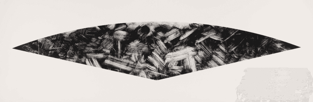 Ellsworth Kelly, ‘Dark Gray Curve’, 1988, Print, Lithograph, Gemini G.E.L., Numbered