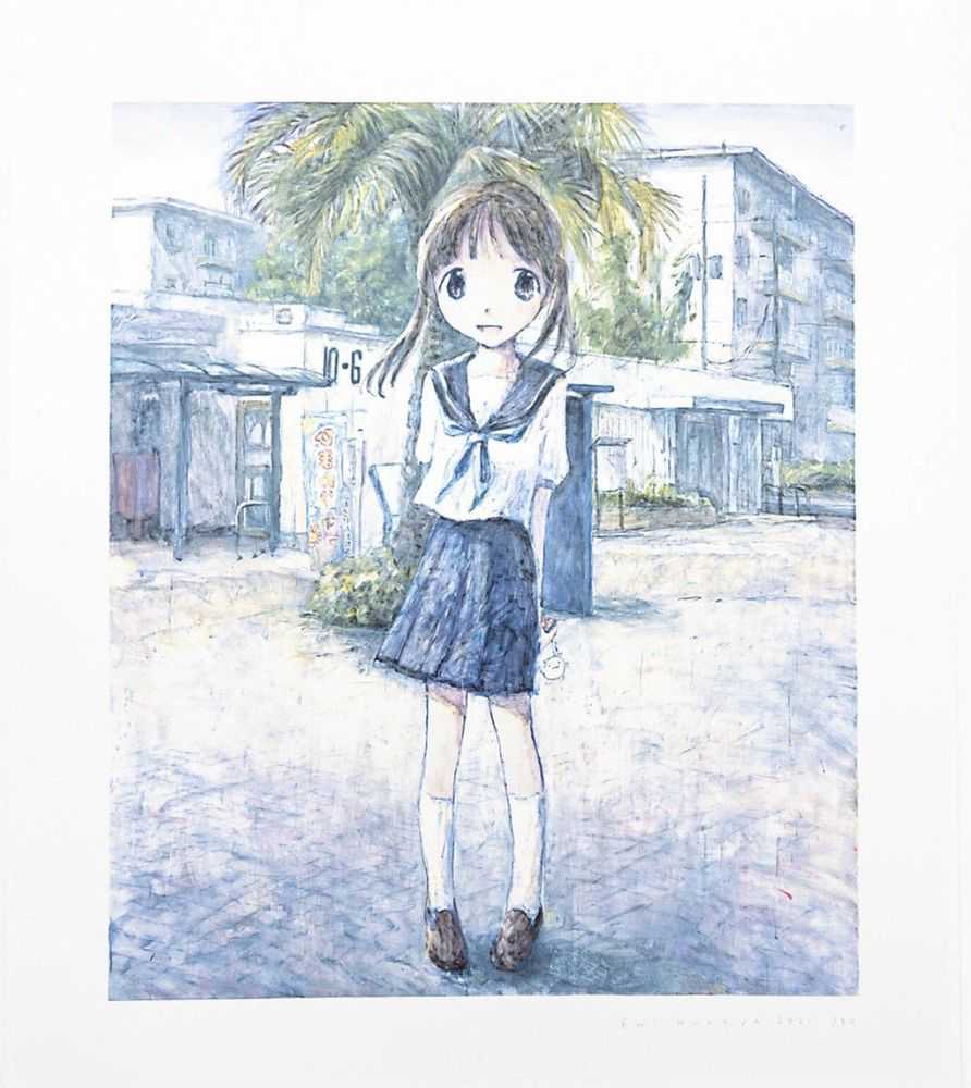 Emi Kuraya, ‘Summer of Fourteen’, 2021, Print, Archival Pigment Print and silkscreen with glitter effect, null, Numbered