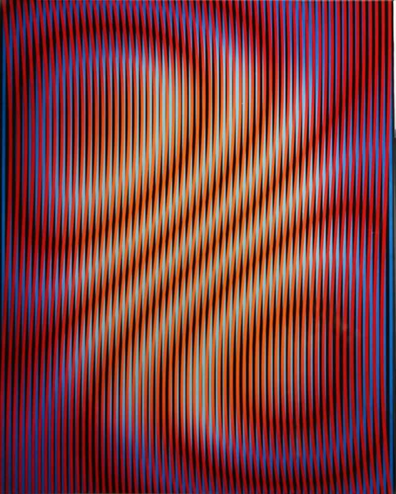 Enzo Prina, ‘Vaporwave’, 2024, Print,  High gloss metal, null, Numbered
