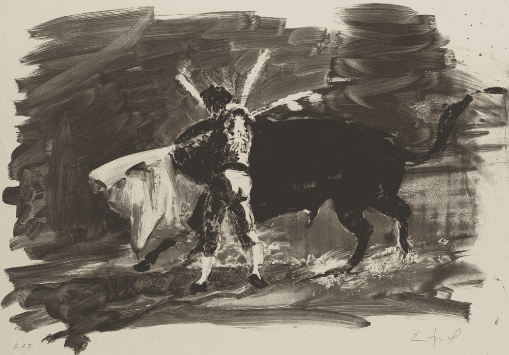 Eric Fischl, ‘CAC’, 2009, Print, Lithograph, null, 
