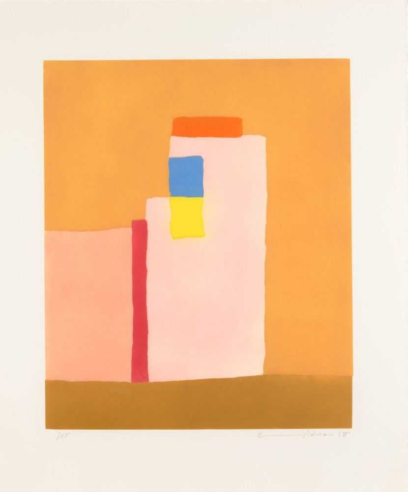 Etel Adnan, ‘Adobe’, 2018, Print, Etching, null, Numbered