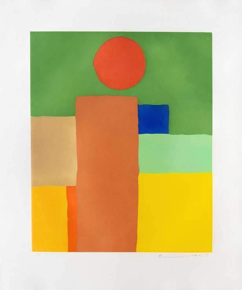 Etel Adnan, ‘Equilibre’, 2018, Print, Engraving, null, Numbered