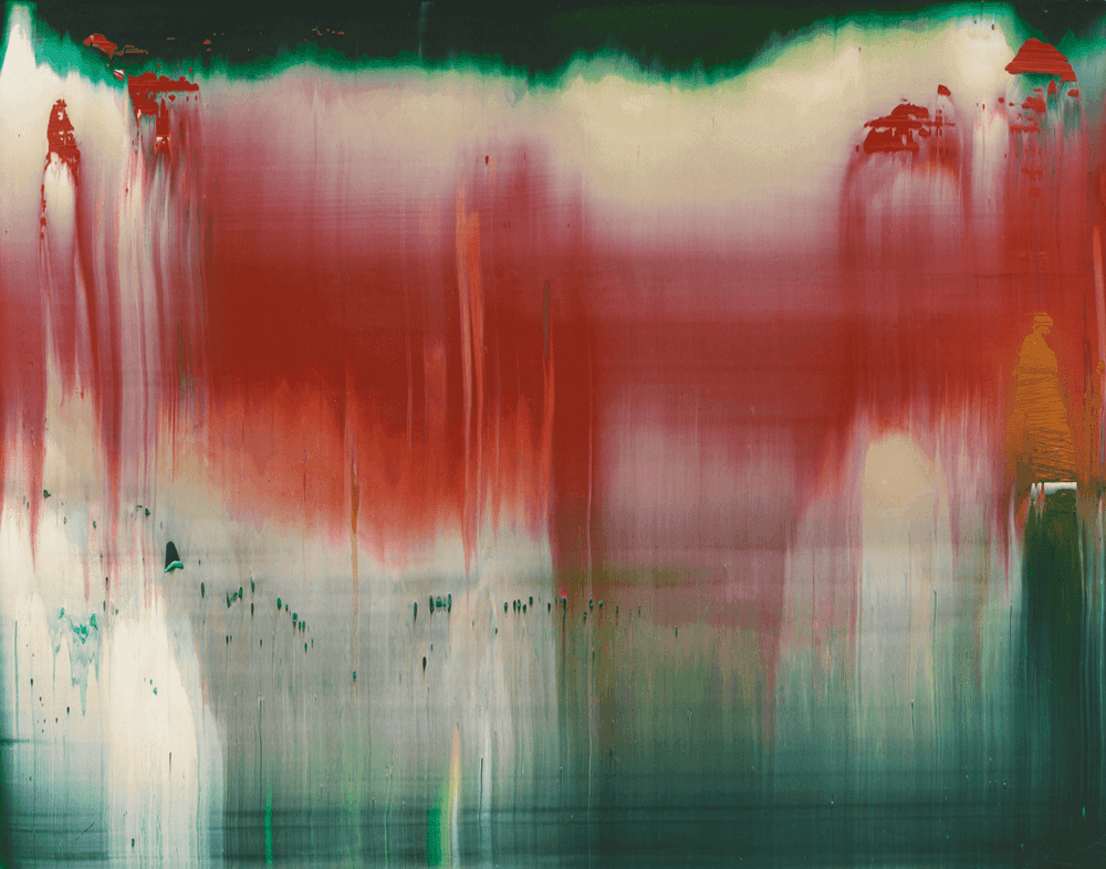 Gerhard Richter, ‘Fuji (839-108)’, 1996, Print, Oil on Alucobond, null, Numbered