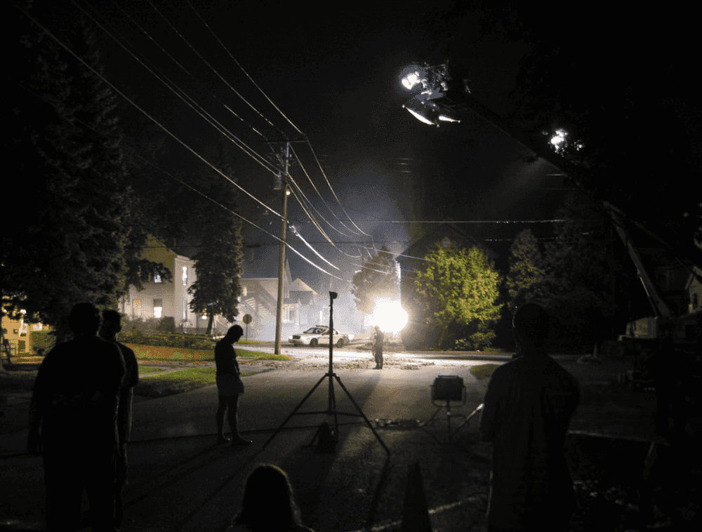 Gregory Crewdson, ‘Production Still (Library St.)’, 2003, Print, Digital Chromogenic Print, null, Numbered