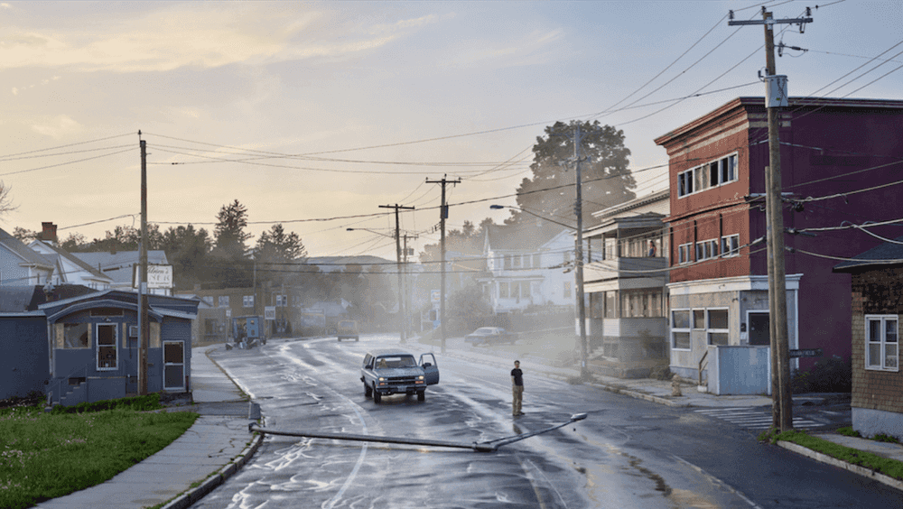 Gregory Crewdson, ‘Starkfield Lane’, 2019, Print, Digital pigment print mounted to dibond, null, 