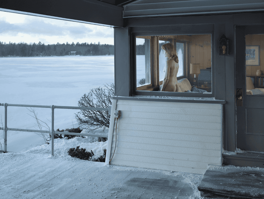 Gregory Crewdson, ‘Woman at Window’, 2014, Print, Digital pigment print, null, Numbered