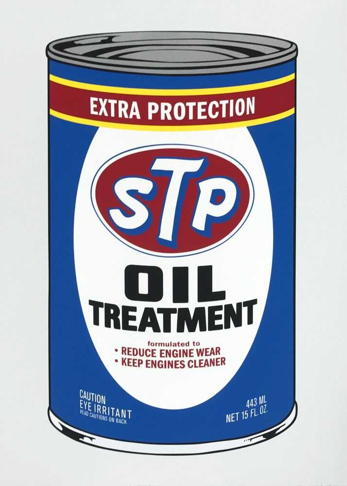 Heiner Meyer, ‘STP Oil Treatment’, 2016, Print, Screenprint, null, Numbered