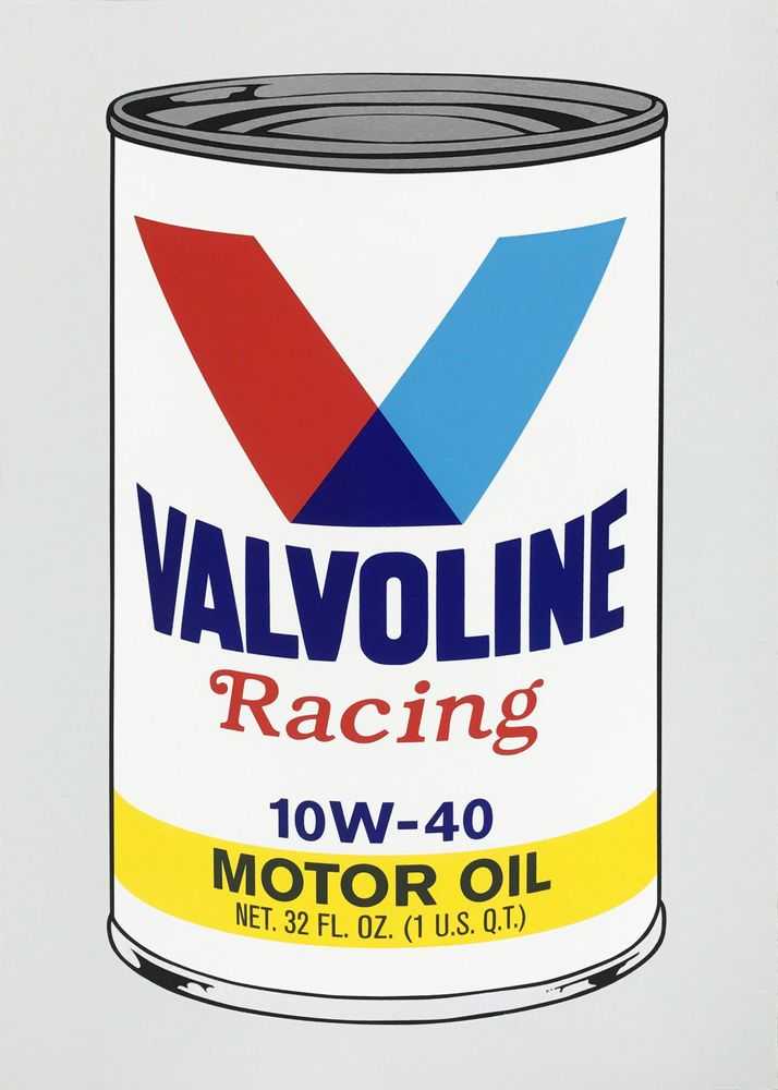 Heiner Meyer, ‘Valvoline 10W-40’, 2016, Print, Screenprint, null, Numbered