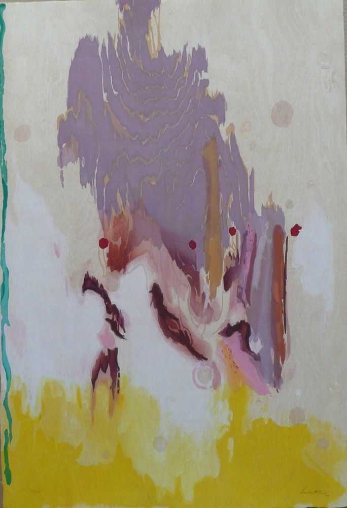 Helen Frankenthaler, ‘Geisha’, 2003, Print, Ukiyo-e style woodcut on Torinoko paper, Pace Prints, Numbered