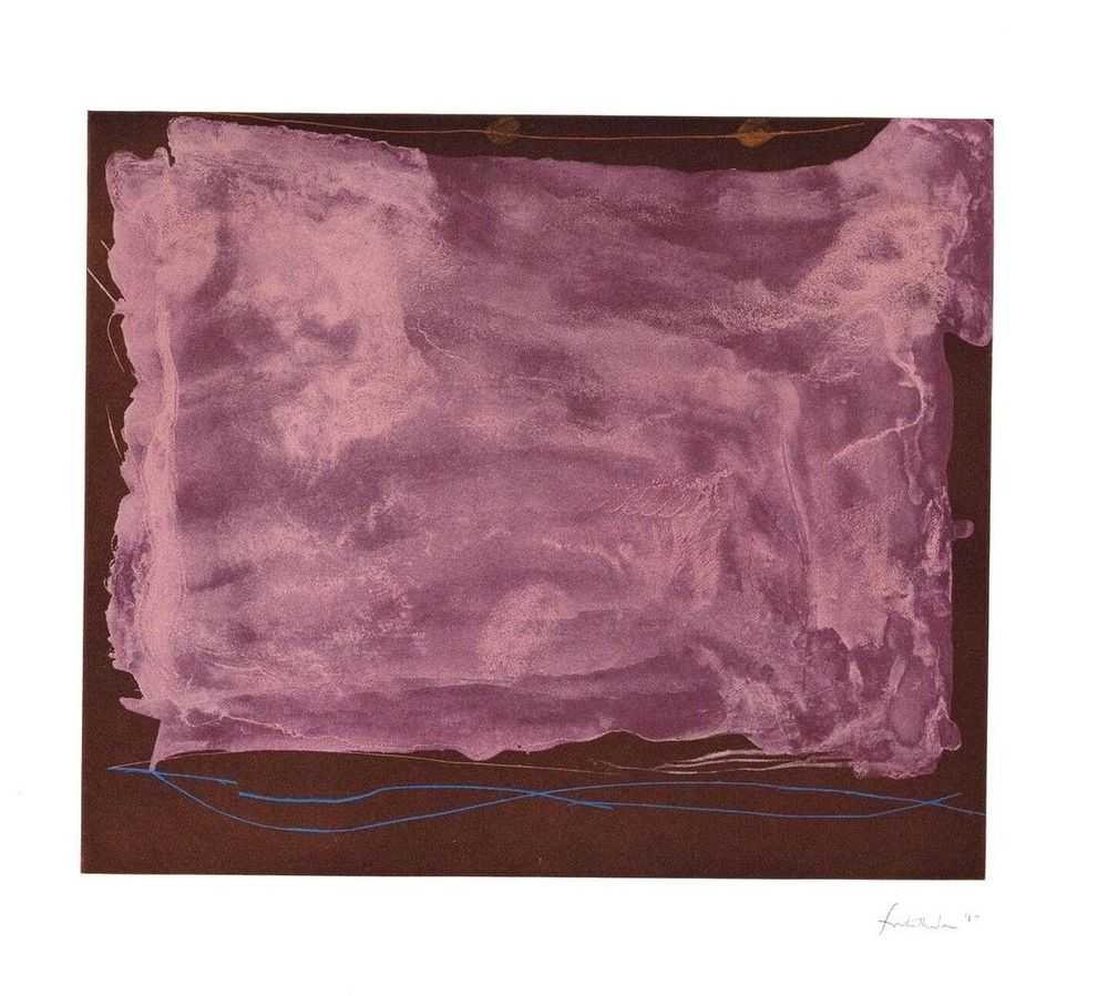 Helen Frankenthaler, ‘Soho Dreams’, 1987, Print, Etching, aquatint and drypoint in colours, on Magnani paper, 2RC Edizioni d'Arte, Numbered, Dated