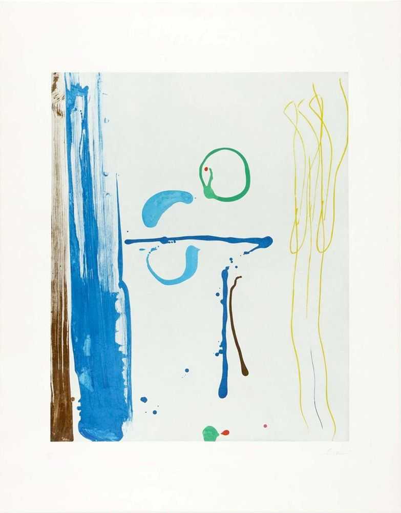 Helen Frankenthaler, ‘Sunshine After Rain’, 1987, Print, Color etching, aquatint and drypoint on white Fabriano paper, 2RC Edizioni d'Arte, Numbered