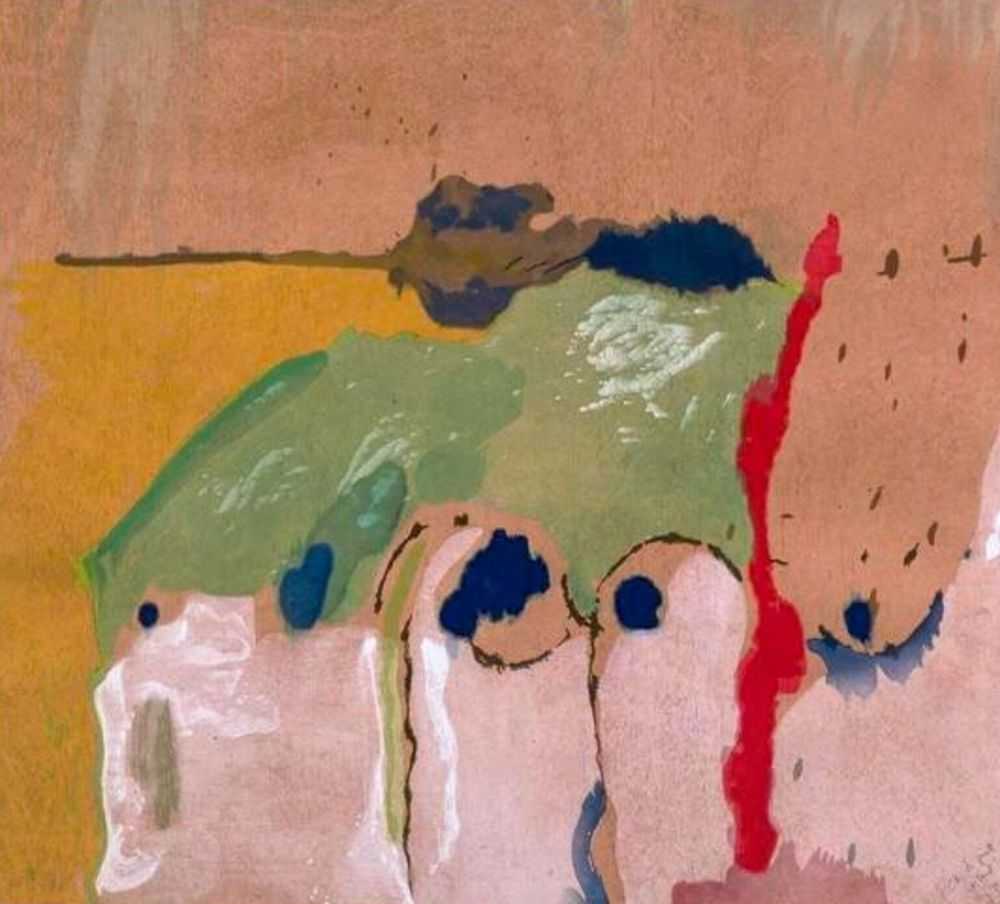 Helen Frankenthaler, ‘Tales of Genji I’, 1998, Print, Ukiyo-e Woodcut, null, Numbered