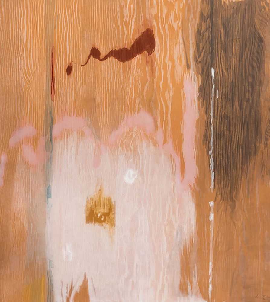 Helen Frankenthaler, ‘Tales of Genji VI’, 1998, Print, Forty-one color woodcut from 14 blocks, Tyler Graphics Ltd., Numbered, Framed