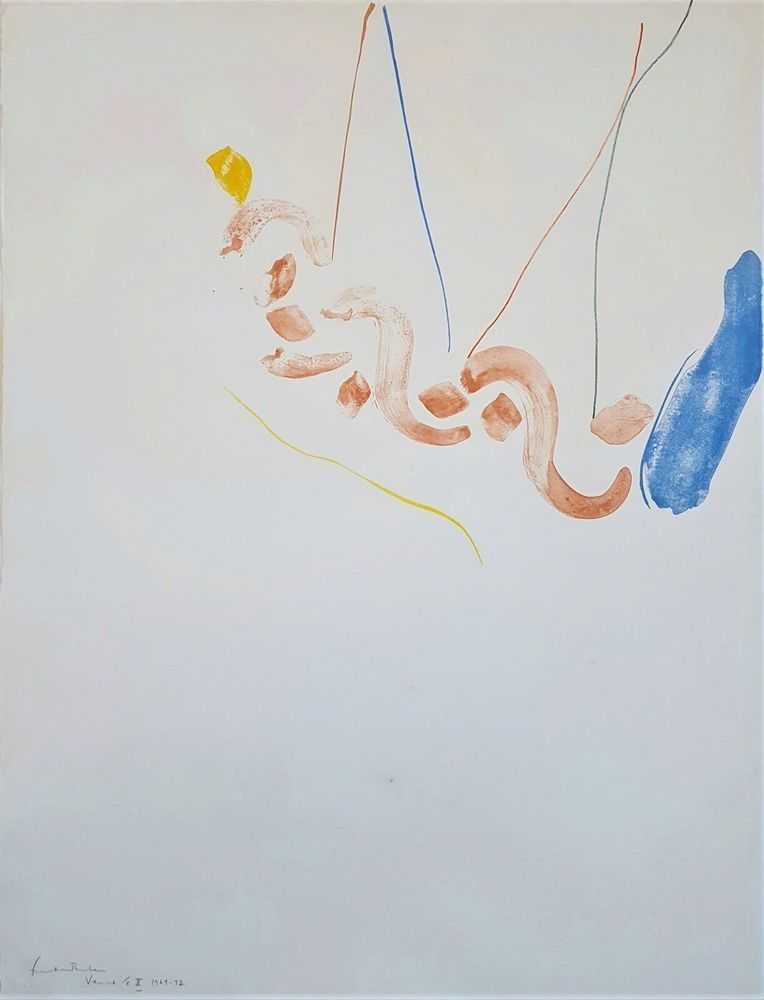 Helen Frankenthaler, ‘Venice II’, 1972, Print, Lithograph, Universal Limited Art Editions, Numbered, Dated